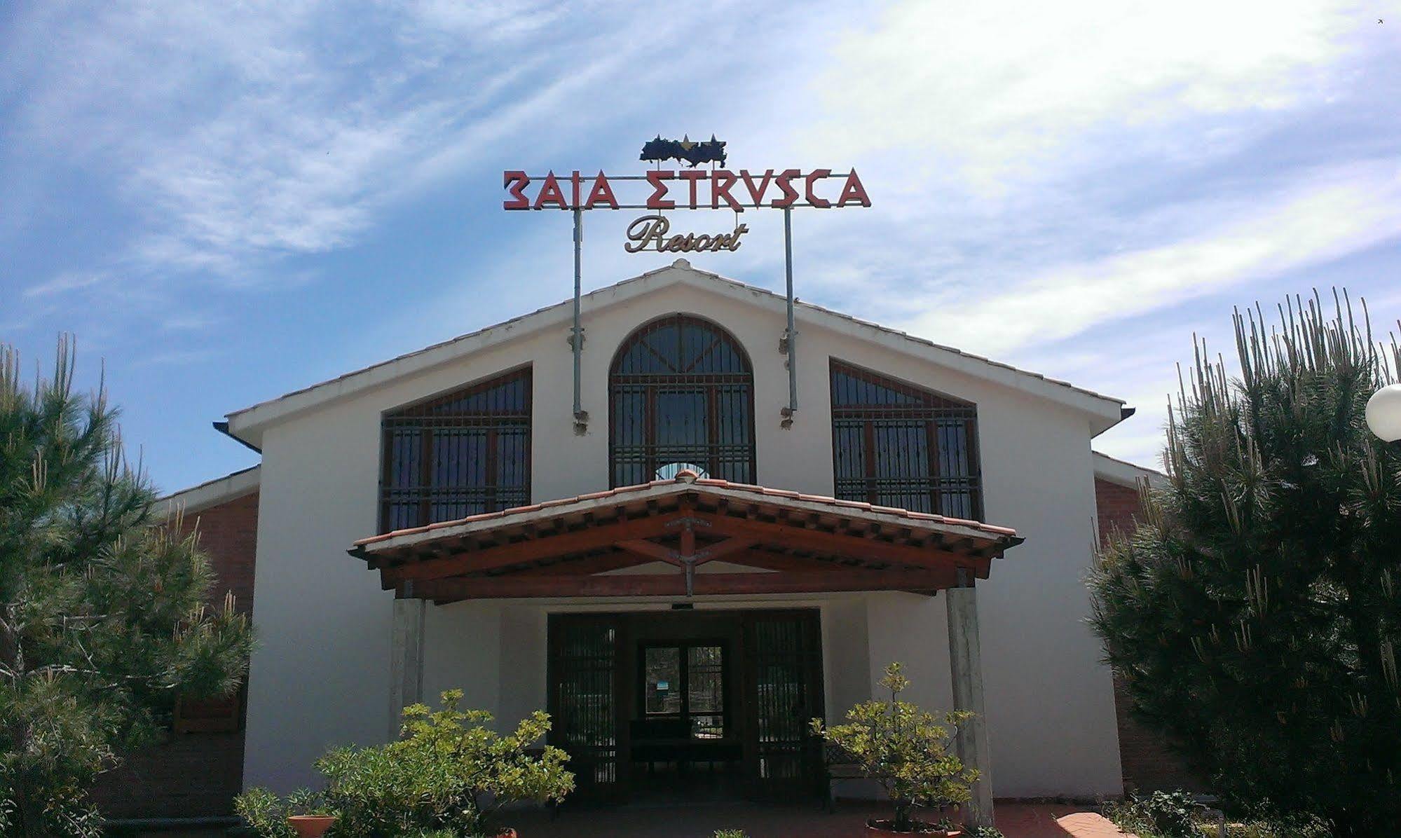 Baia Etrusca Resort Riotorto Exterior photo